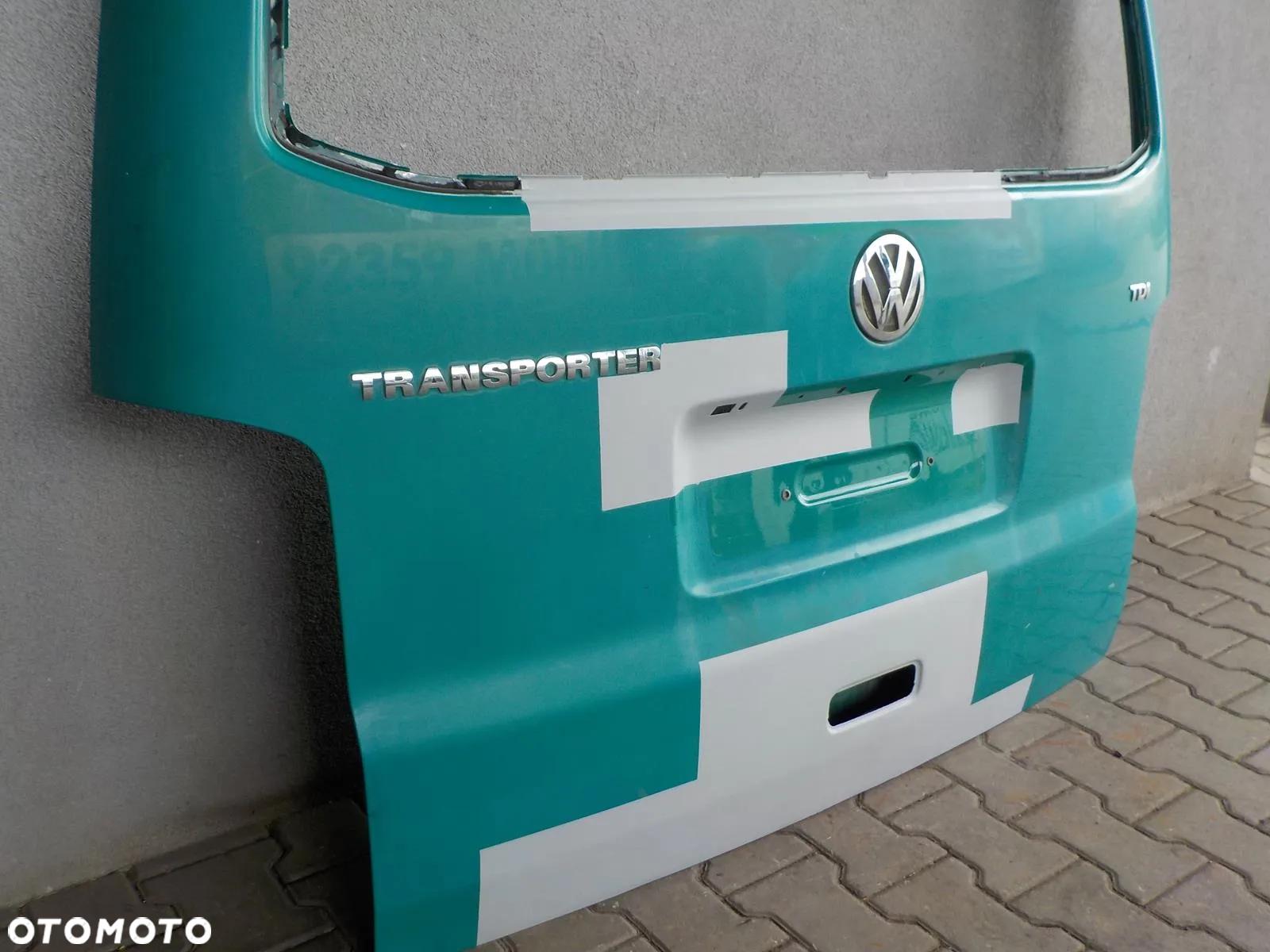 VW T5 KLAPA TYŁ TYLNA - 4