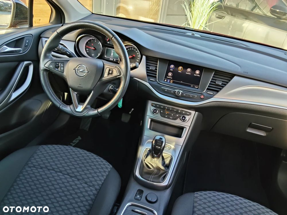 Opel Astra 1.2 Turbo Elegance - 14