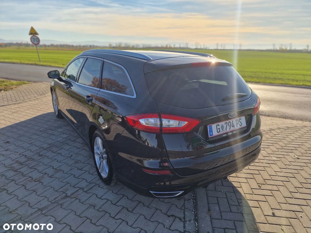 Ford Mondeo SW ver-turnier-diesel-titanium - 16