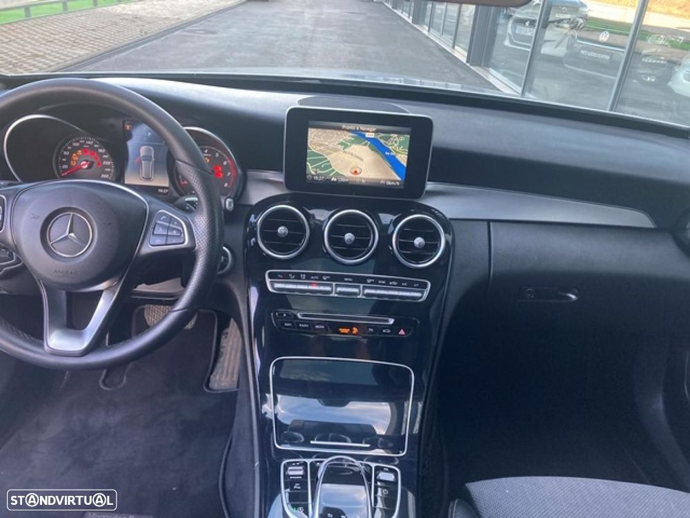 Mercedes-Benz C 180 Avantgarde+ Aut. - 24