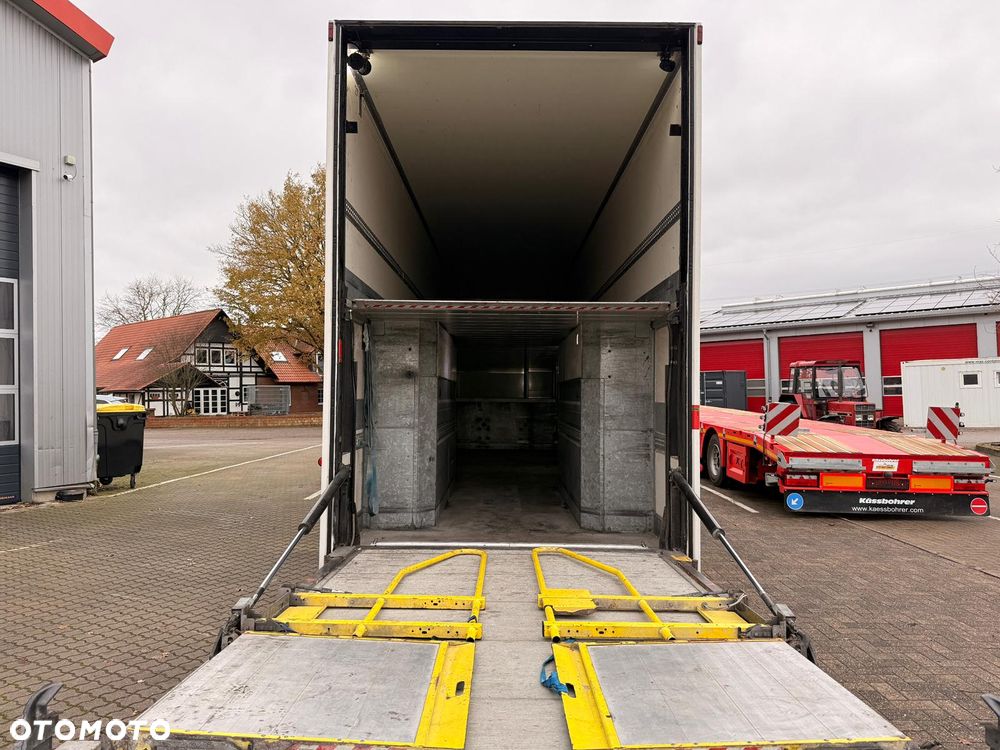 Inny Double Deck, podwójna podłoga, 53 EUROPALETY, Royal Burgers - 13