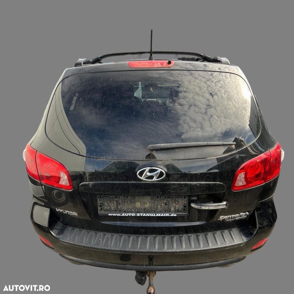 Bara spate Hyundai Santa Fe 2007 SUV Negru - 1