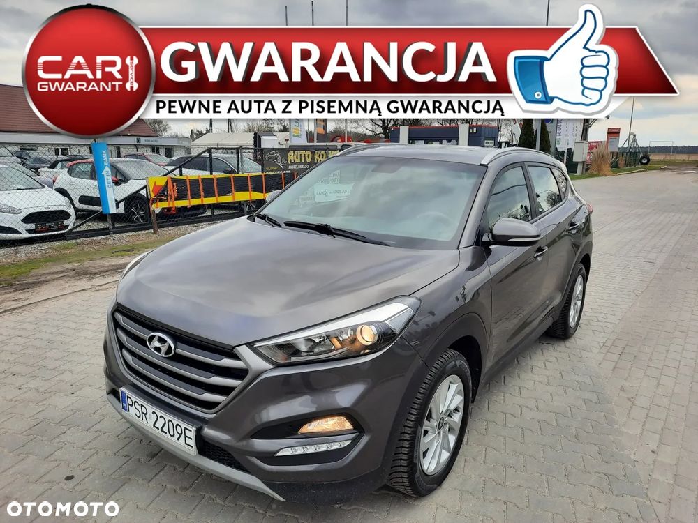 Hyundai Tucson 1.6 T-GDI GO Plus 2WD - 1