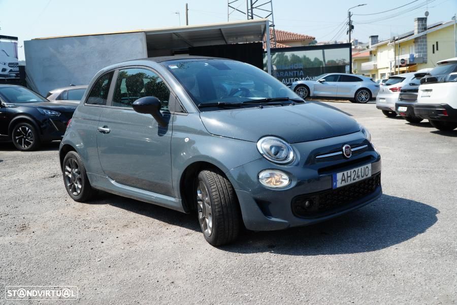 Fiat 500C 1.0 Hybrid Lounge - 3