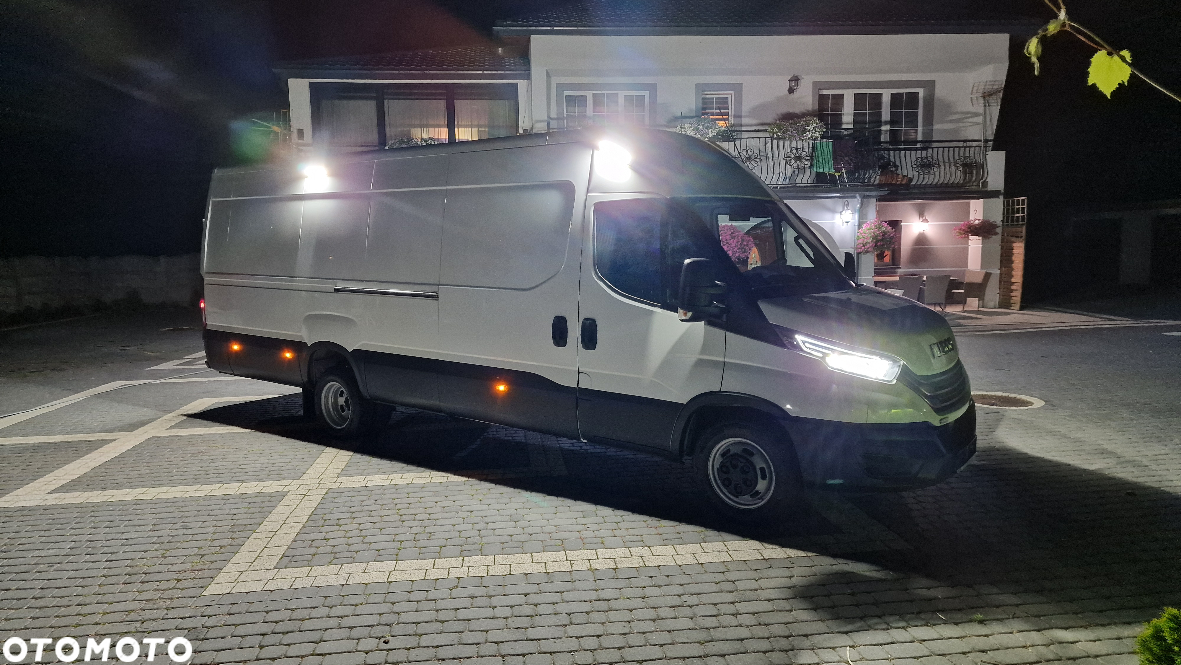 Iveco 50C18**MAX**MAXI**DAILY**BLIŹNIAK**35 180**SPRINTER**TGE**MAN**MASTER**BLASZAK - 7