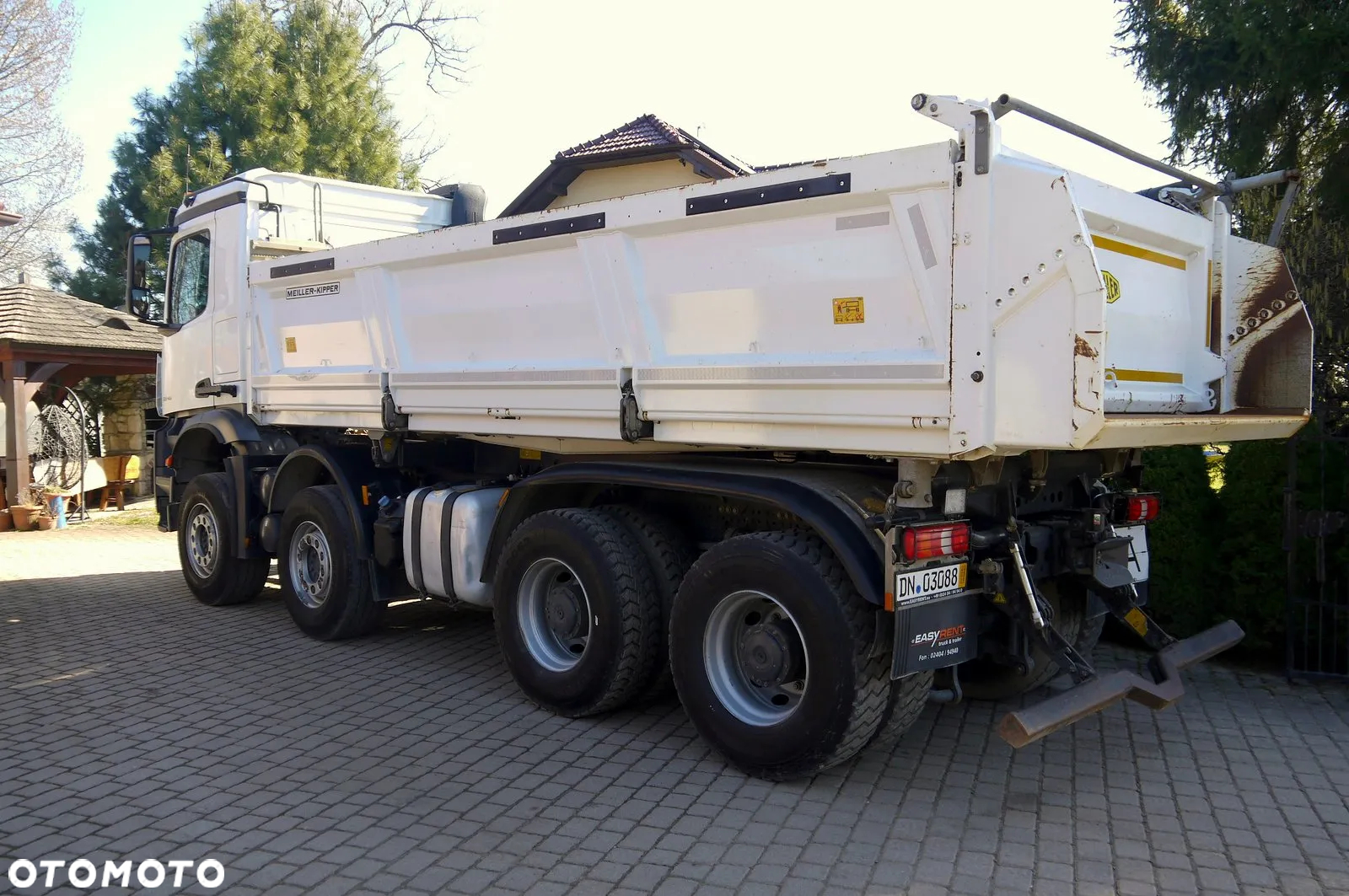 Mercedes-Benz AROCS 3545 - 3