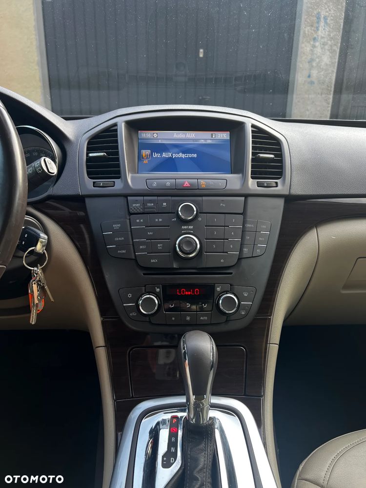 Opel Insignia 2.0 CDTI Cosmo 4x4 - 9