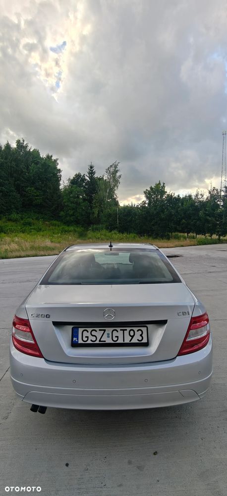 Mercedes-Benz Klasa C 200 CDI DPF Automatik - 6