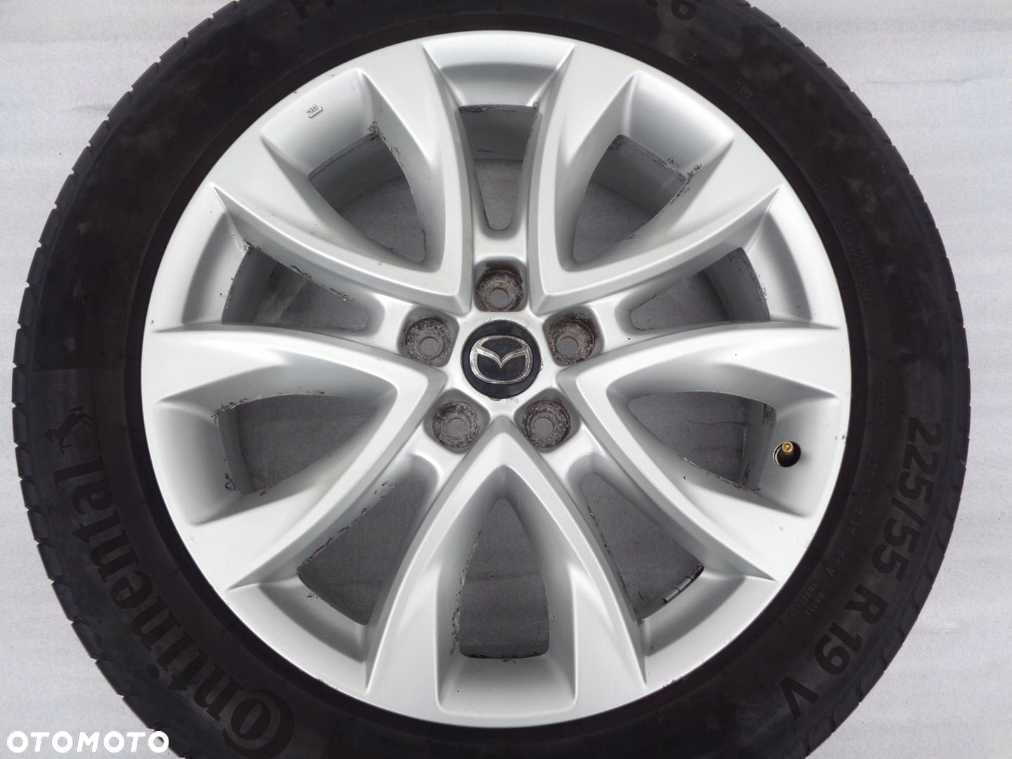 Felgi aluminiowe 19 Mazda Cx-5 CX3 CX7 CX30 5x114.3 OKAZJA oryginalne - 4