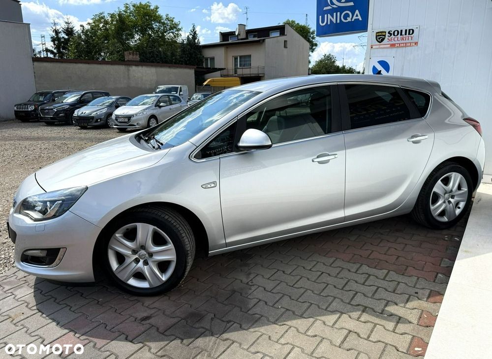 Opel Astra 1.4 Turbo Automatik Innovation - 7