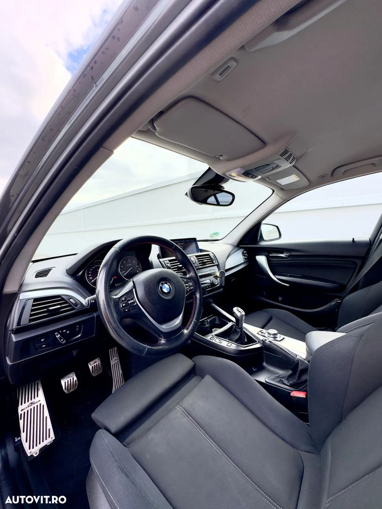BMW Seria 1 118d - 10