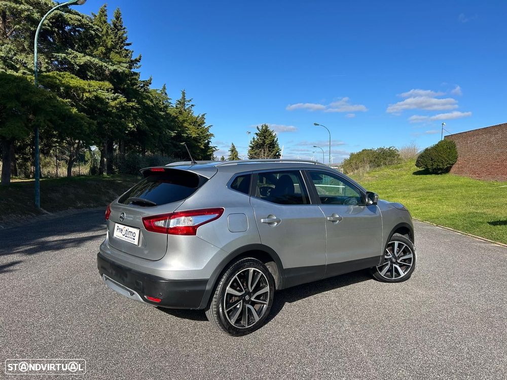 Nissan Qashqai 1.6 dCi Tekna Premium Pele - 5