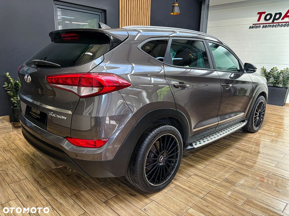 Hyundai Tucson blue 1.7 CRDi 2WD DCT Premium - 7