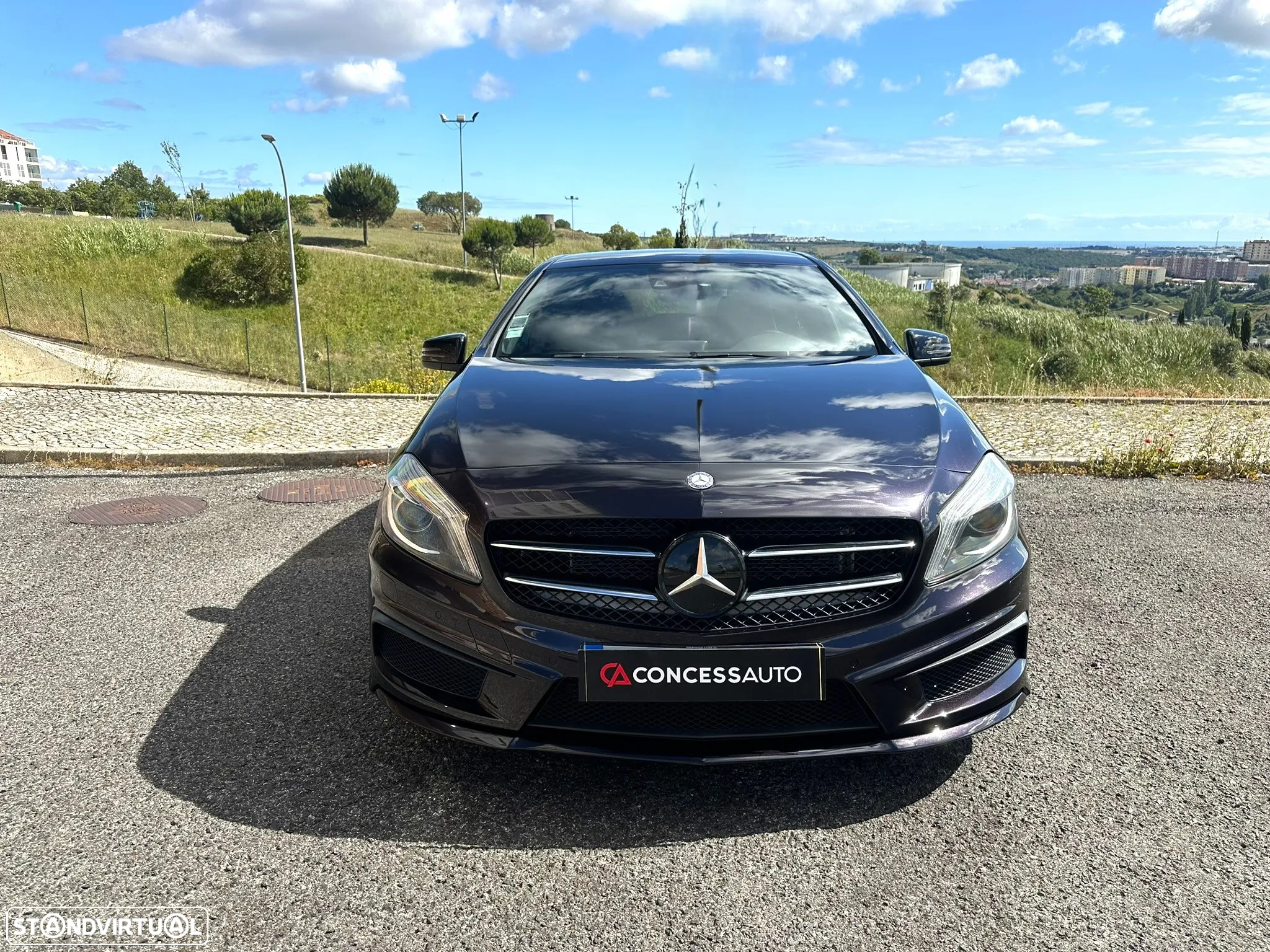 Mercedes-Benz A 220 CDi BE AMG Line Aut. - 2