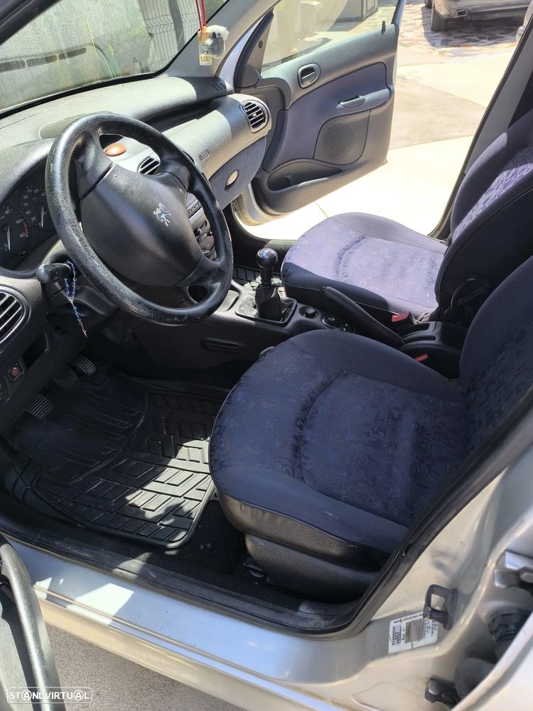 Peugeot 206 1.4 HDi Black & Silver - 11