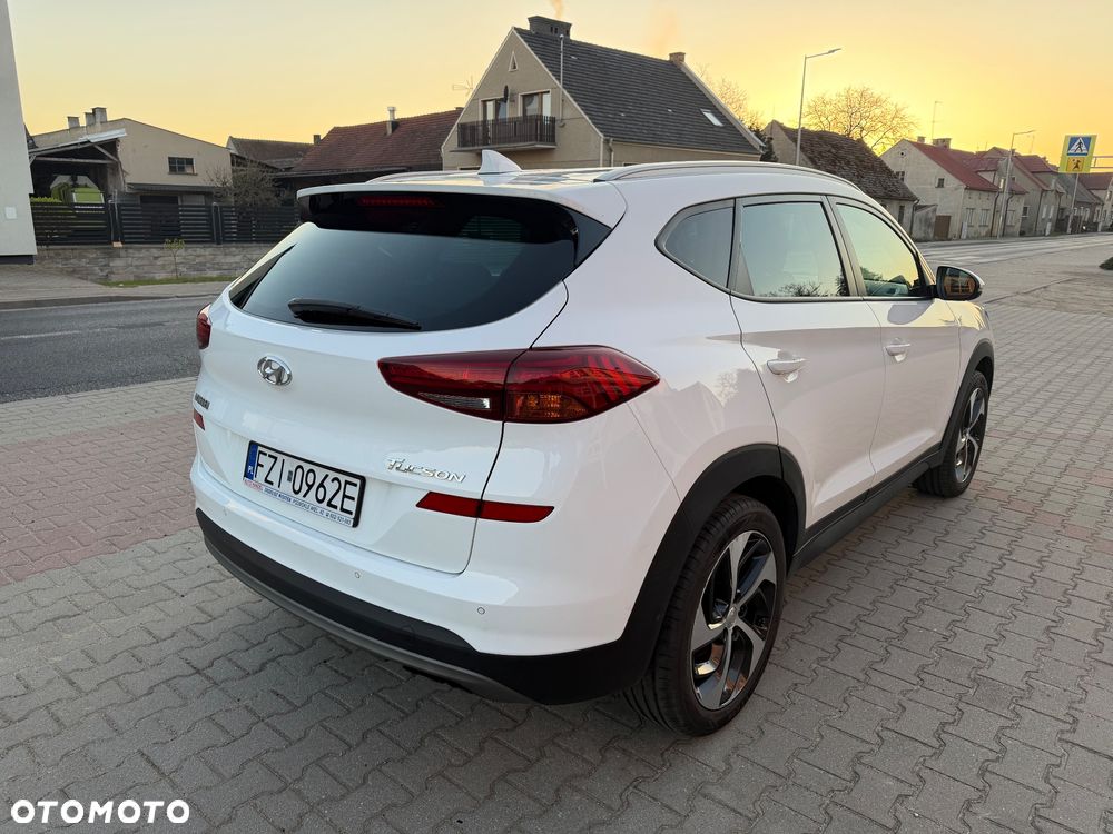 Hyundai Tucson blue 1.6 CRDi 2WD Style - 6