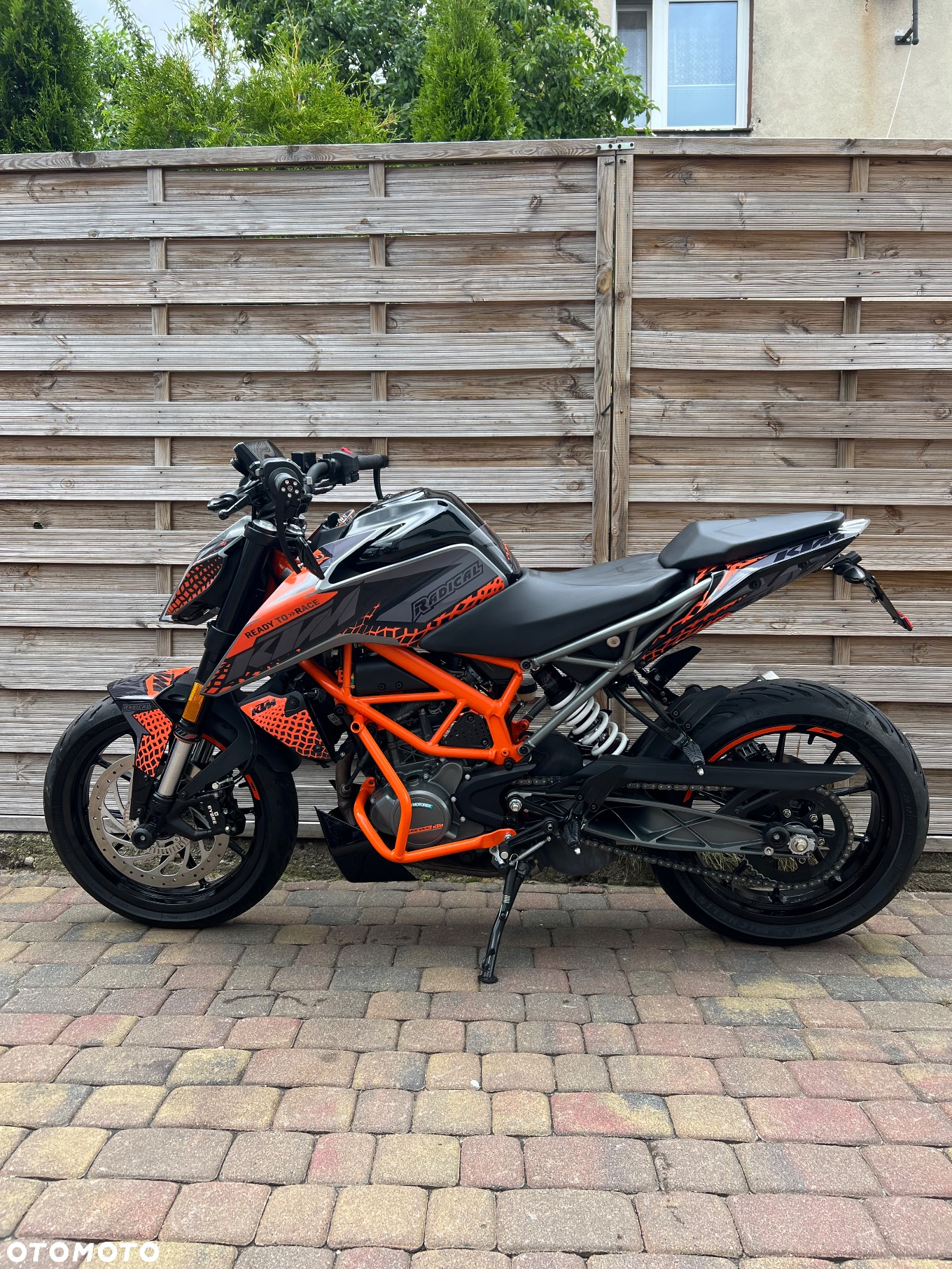 KTM Duke - 5