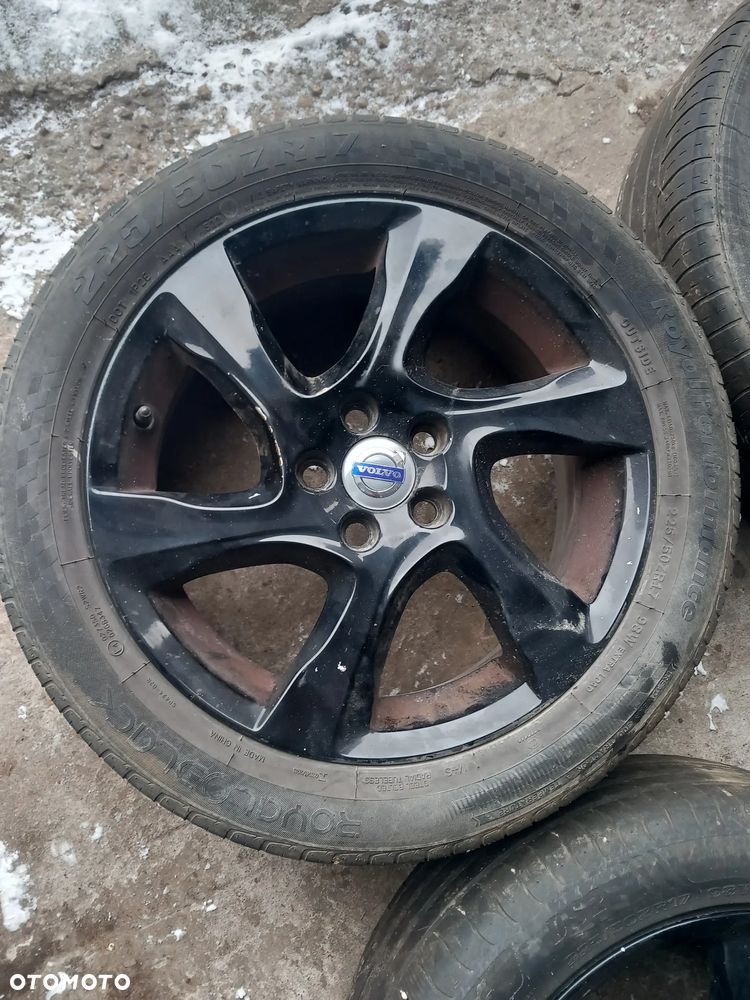 koła  felgi 17 volvo v40 v60 s60 225/50/17 5x108 - 4