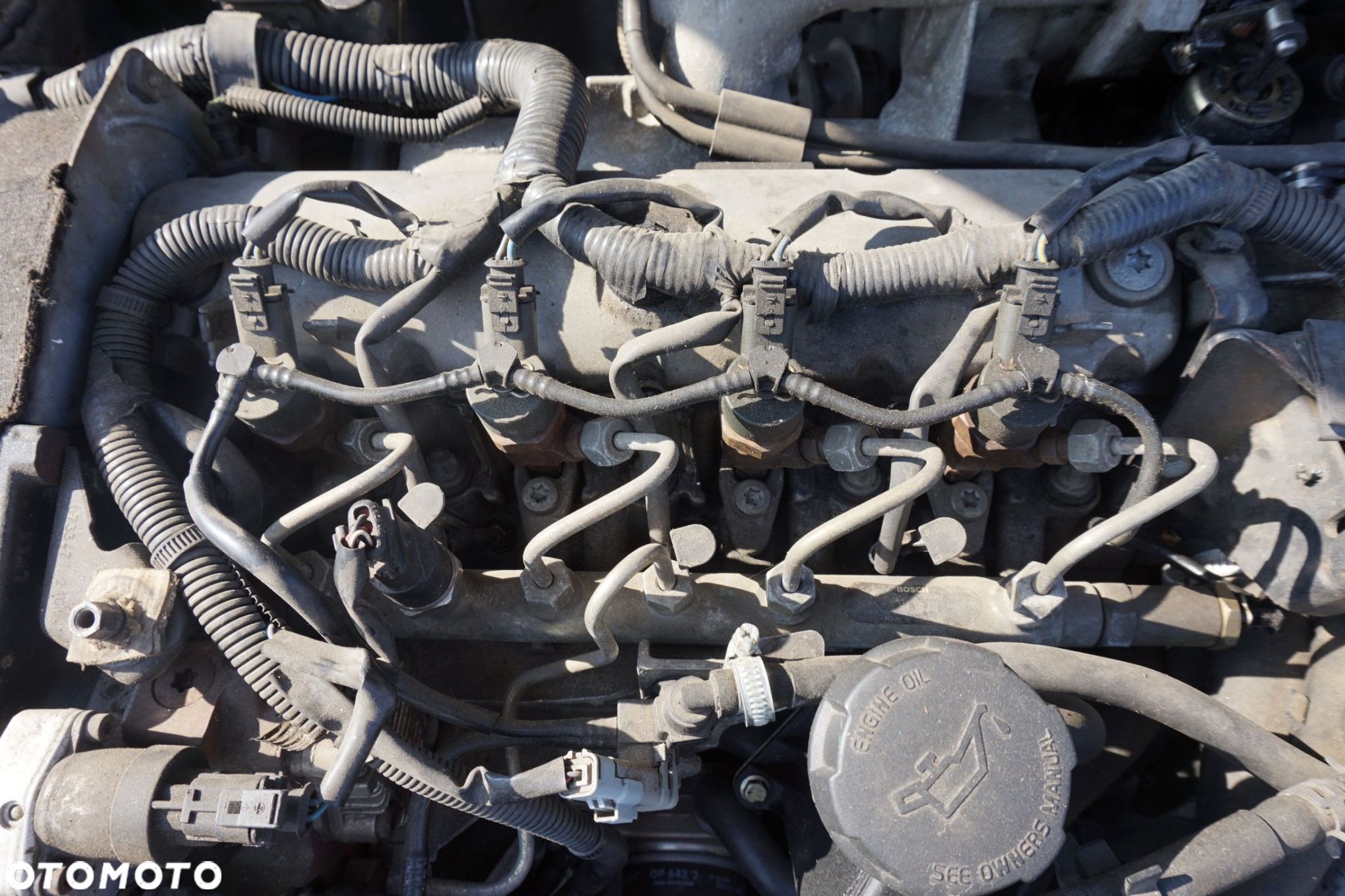 WTRYSKIWACZE WTRYSKI TRAFIC II 1.9 DCI 0445110021 RENAULT 2001-2014 - 1