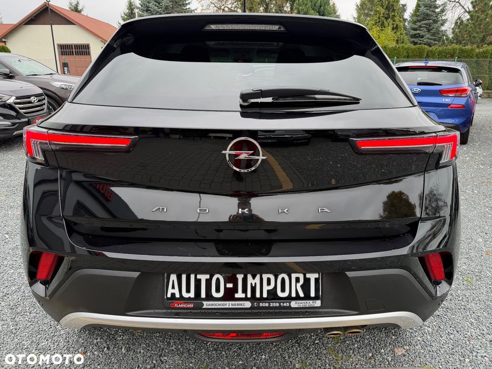 Opel Mokka 1.2 DI Turbo Automatik Black - 4