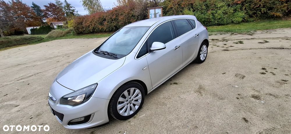 Opel Astra 1.4 Turbo Automatik Active - 9