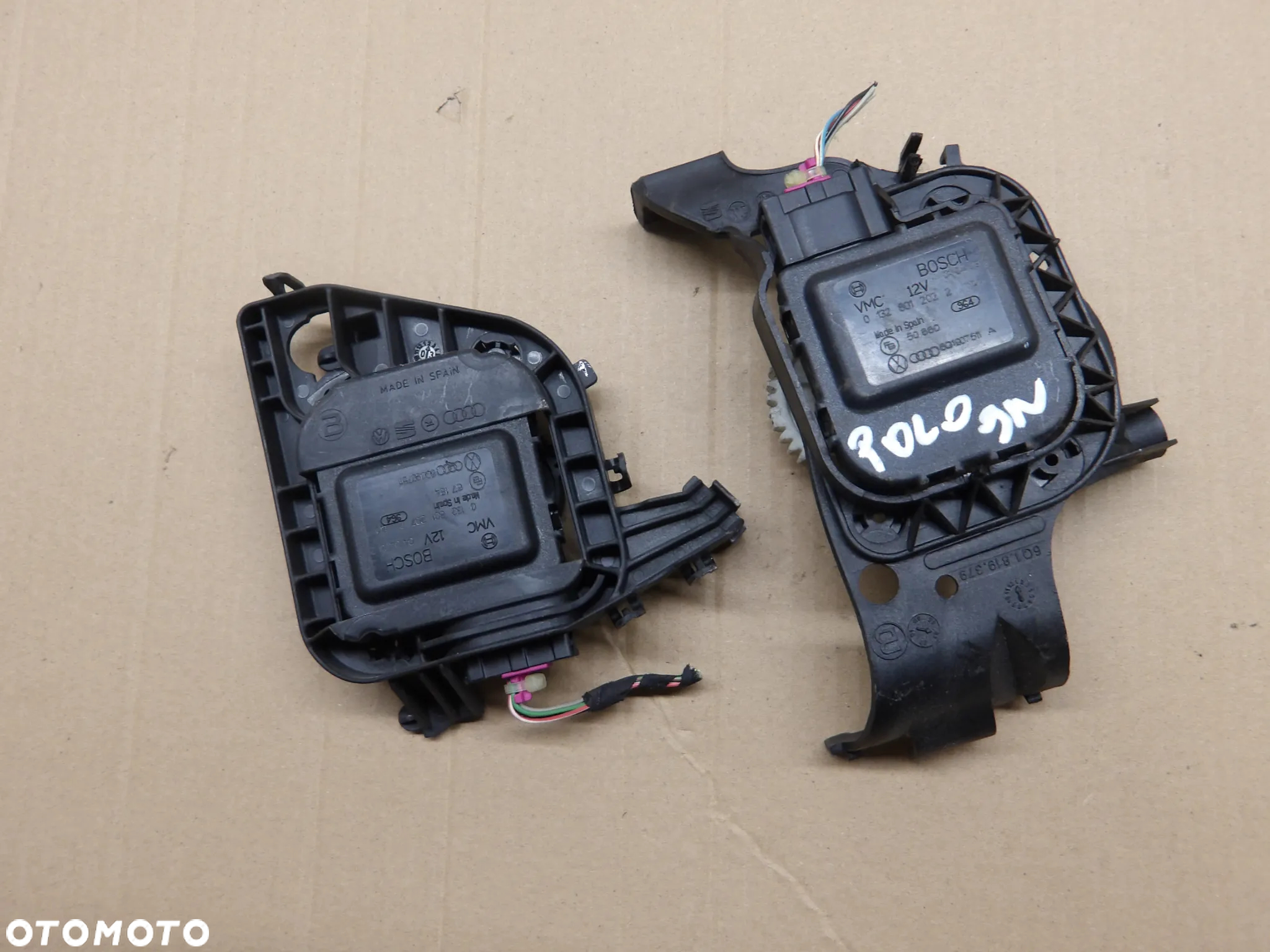 VW POLO IV 9N HB 5D 01-05 1.2B SILNICZEK NAGRZEWNICY 0132801202 - 2