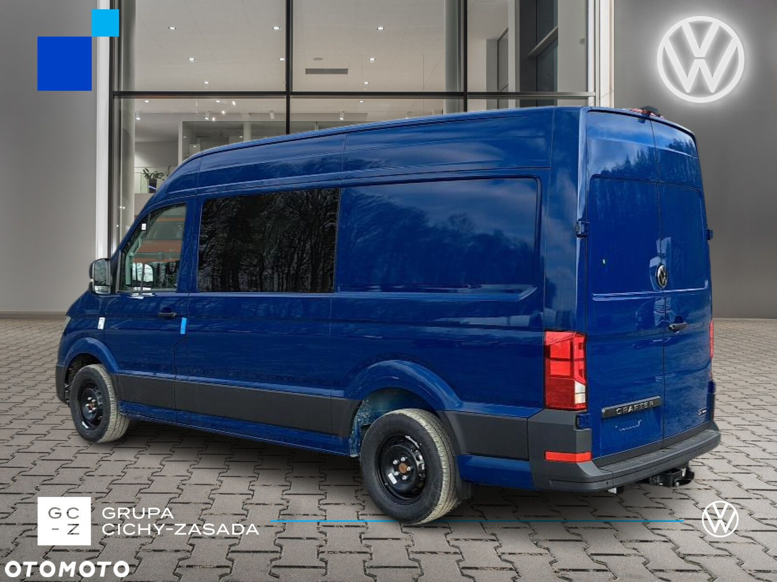 Volkswagen Crafter 35 furgon wysoki dach, 2,0 TDI 177KM, przedni, 6-bieg manualna 3640 mm, Euro 6 - 3