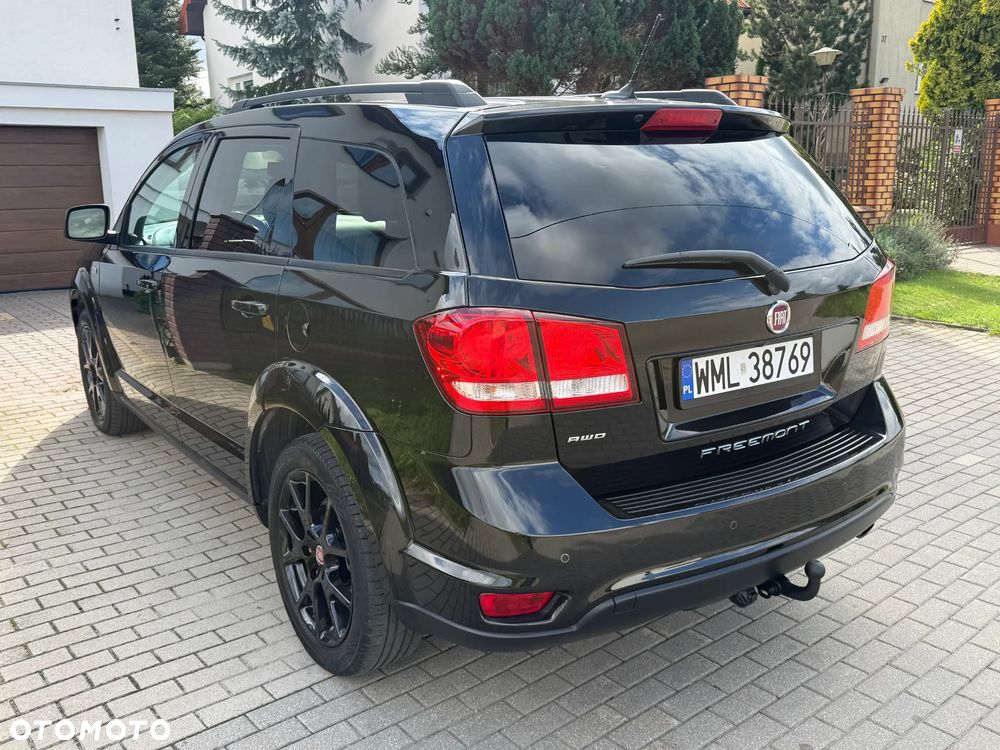 Fiat Freemont 2.0 Multijet Black Code AWD - 10