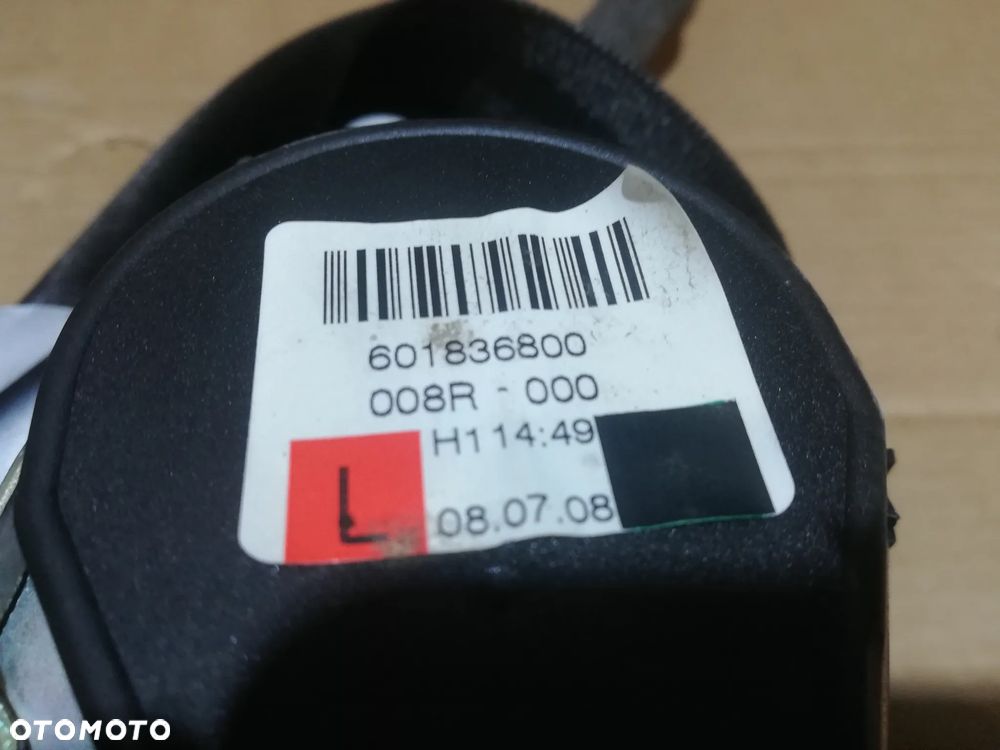 Audi A8 S8 D3 Przednie pasy bezpieczeństwa lewy prawy 601836800 601836900 - 2