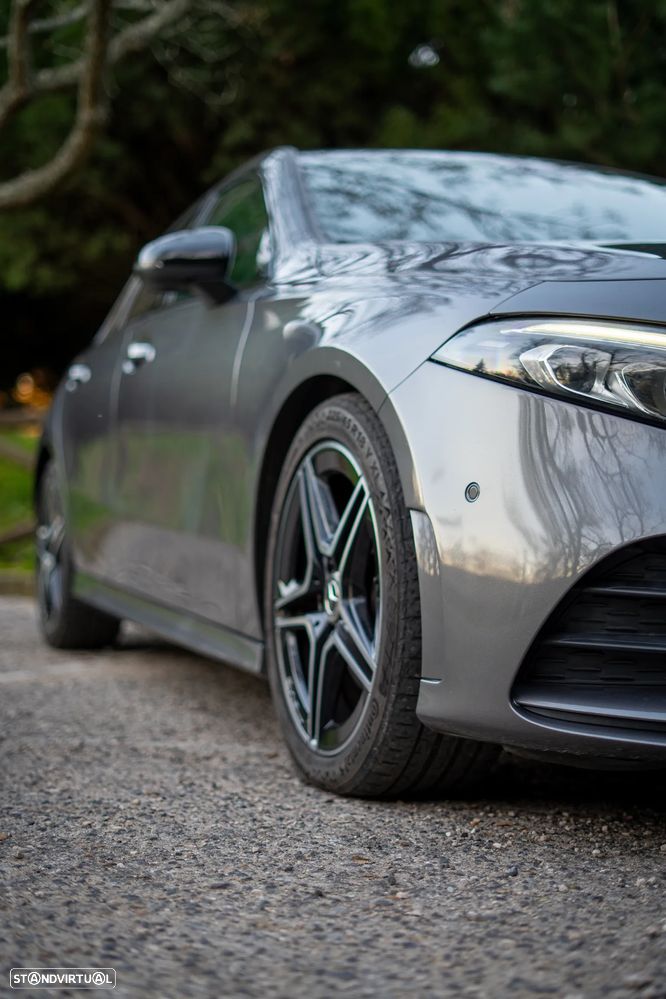 Mercedes-Benz A 180 d AMG Line Aut. - 8