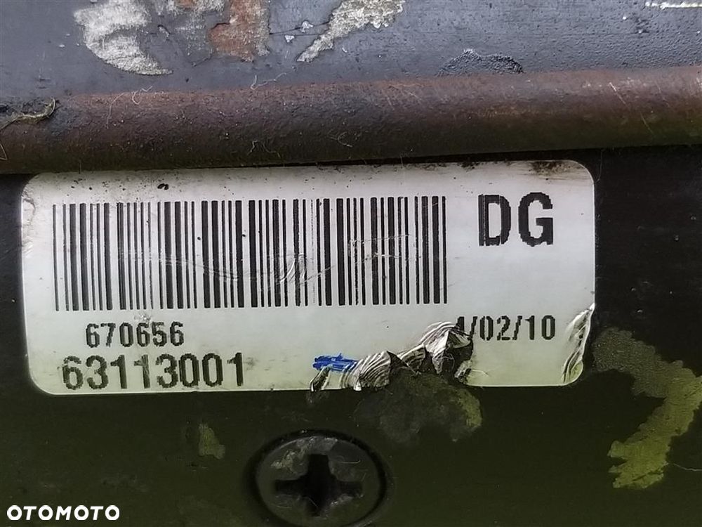 Rozrusznik BMW E39 E46 1996-2003 2,0 DIESEL 63113001 ORYGINAŁ - 3