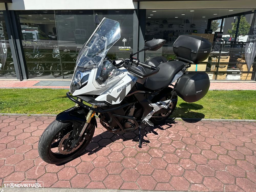 CF Moto 650MT mt650 - 1