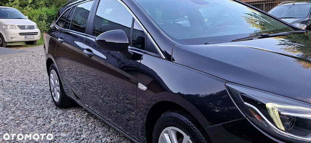 Opel Astra 1.4 Turbo Dynamic - 10