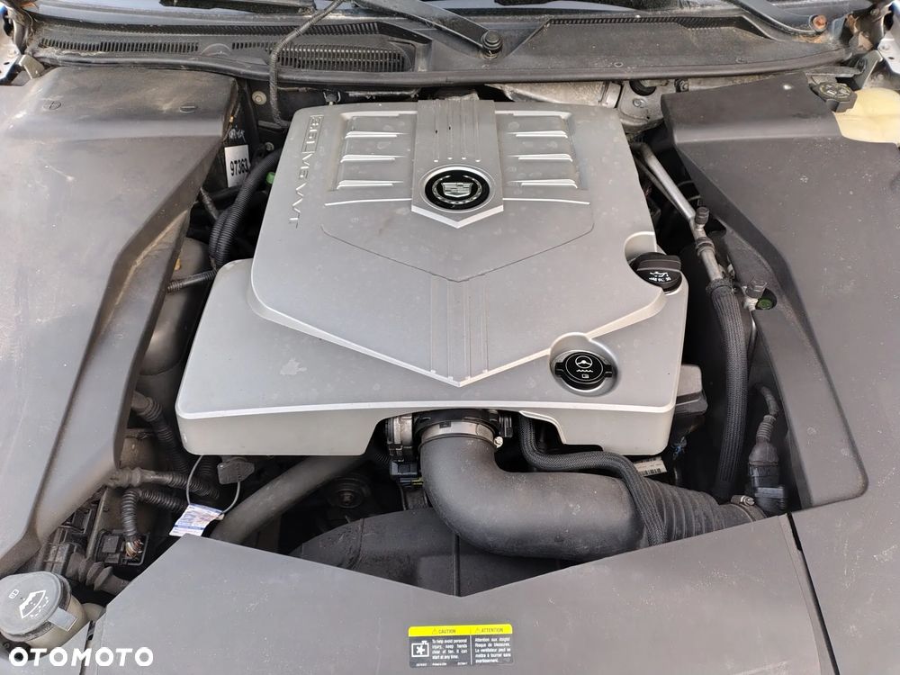 Cadillac sts 2007 3.6L 258KM SWAP silnik - 3