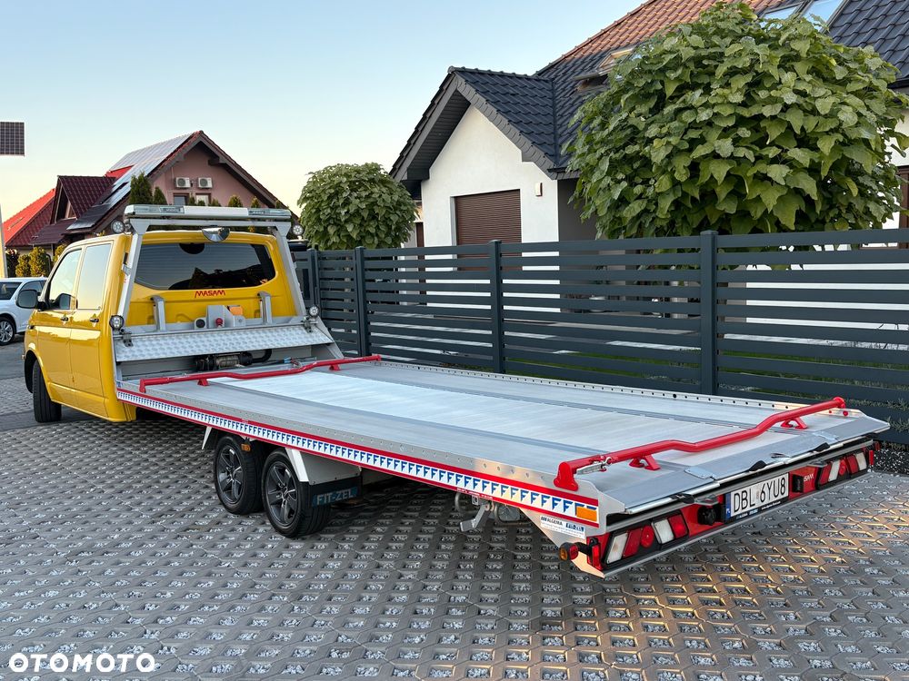 Volkswagen T6.1 SPEEDER FIT-ZEL ALGEMA Doppelkabine DSG - 7