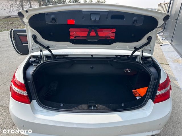 Mercedes-Benz Klasa E 220 CDI DPF BlueEFFICIENCY 7G-TRONIC Avantgarde - 11