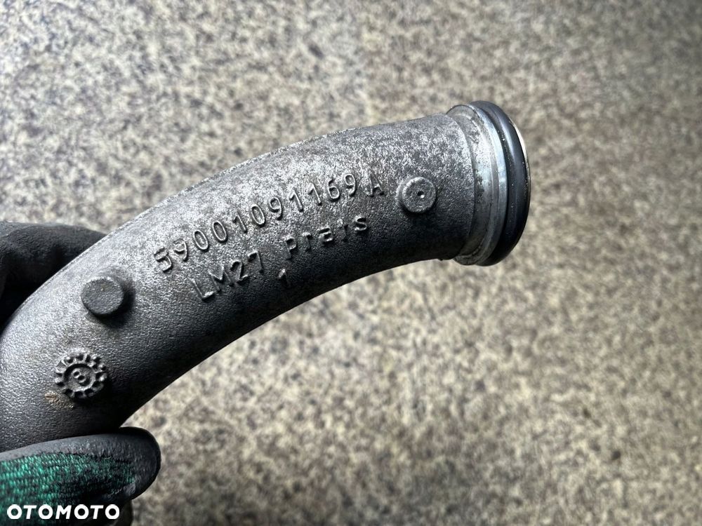 Gruszka dolot rura turbiny BMW E70 X5 3.5 3.0 d Biturbo 286 km M57 E71 E63 - 7