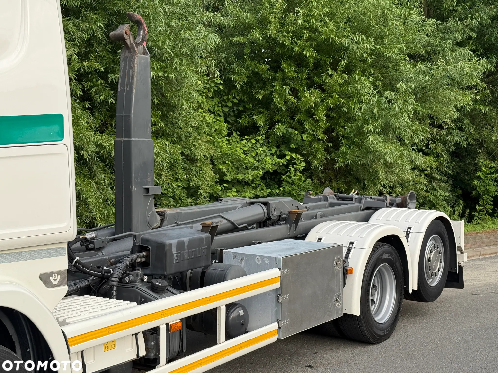 Scania * Hakowiec * Scania R520 V8 * Sprowadzona * Multilift * Bardzo Dobry Stan - 7