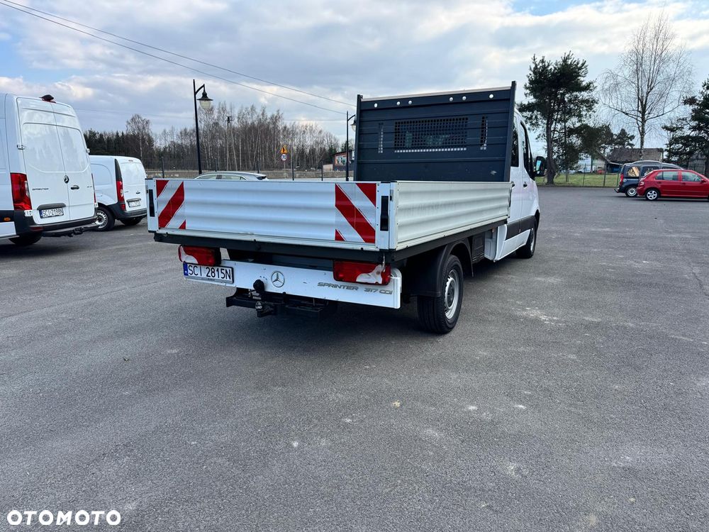 Mercedes-Benz Sprinter 317 CDI MAX Doka Skrzynia - 5