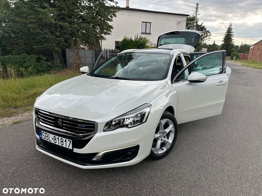 Peugeot 508 BlueHDi FAP 180 Automatik Stop&Start Allure - 15