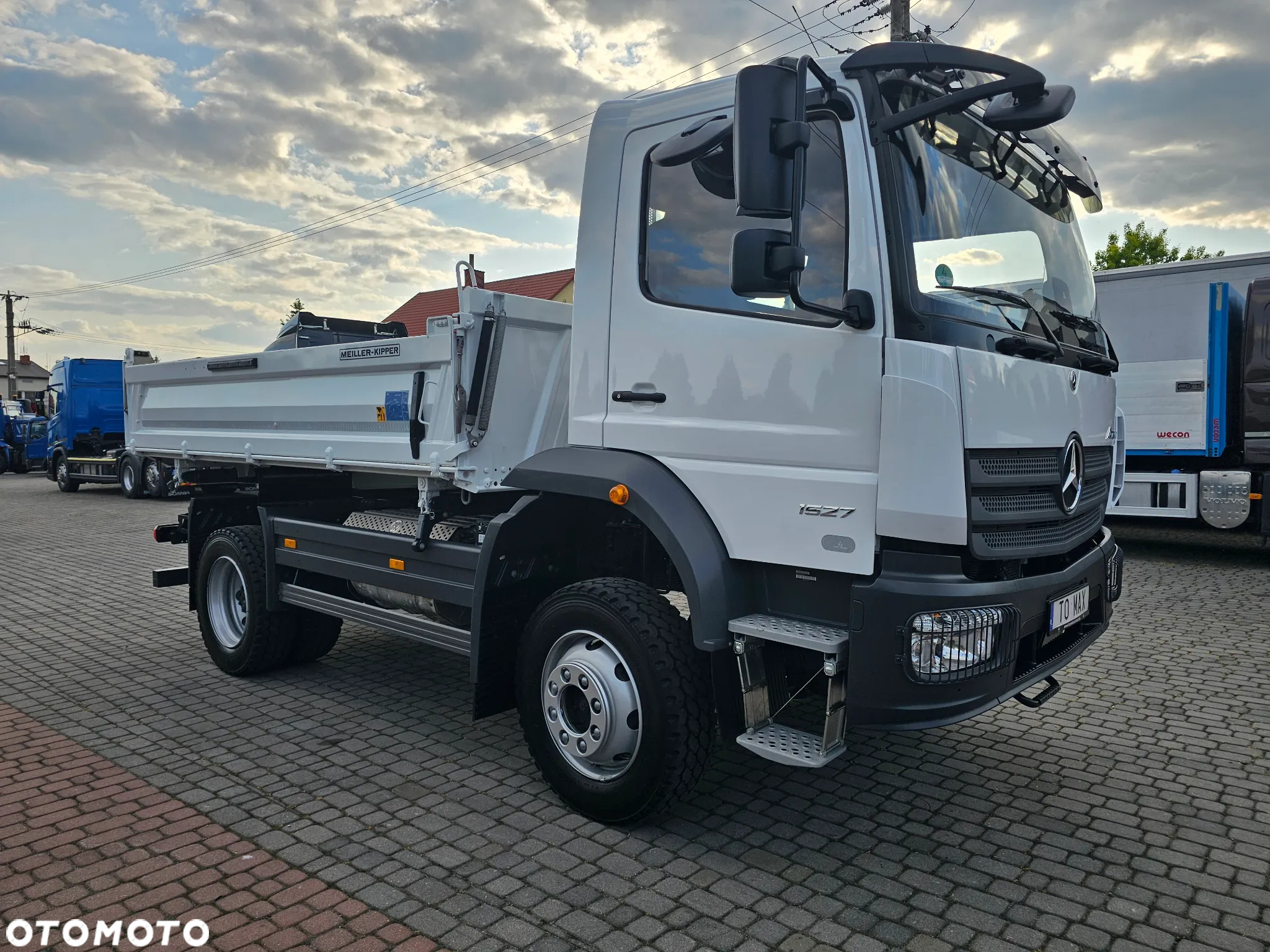 Mercedes-Benz ATEGO 1627 WYWROTKA 4X4 P.NOWA! - 15