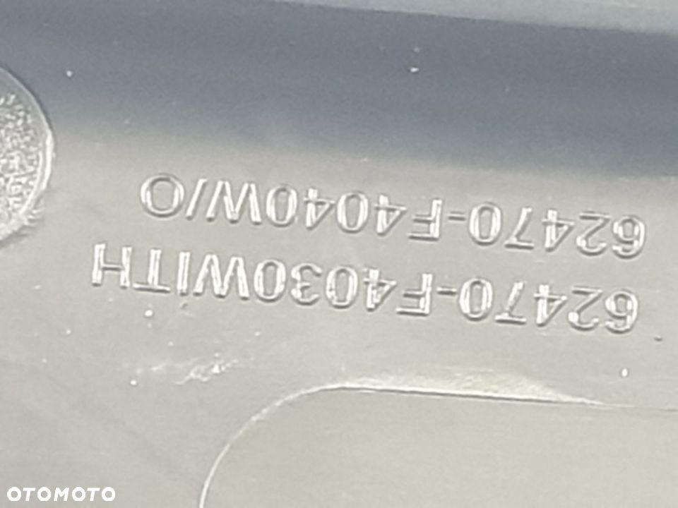 Osłona Poszycie Słupka Prawa i Lewa TOYOTA C HR 2.0H od 2019 roku - 4