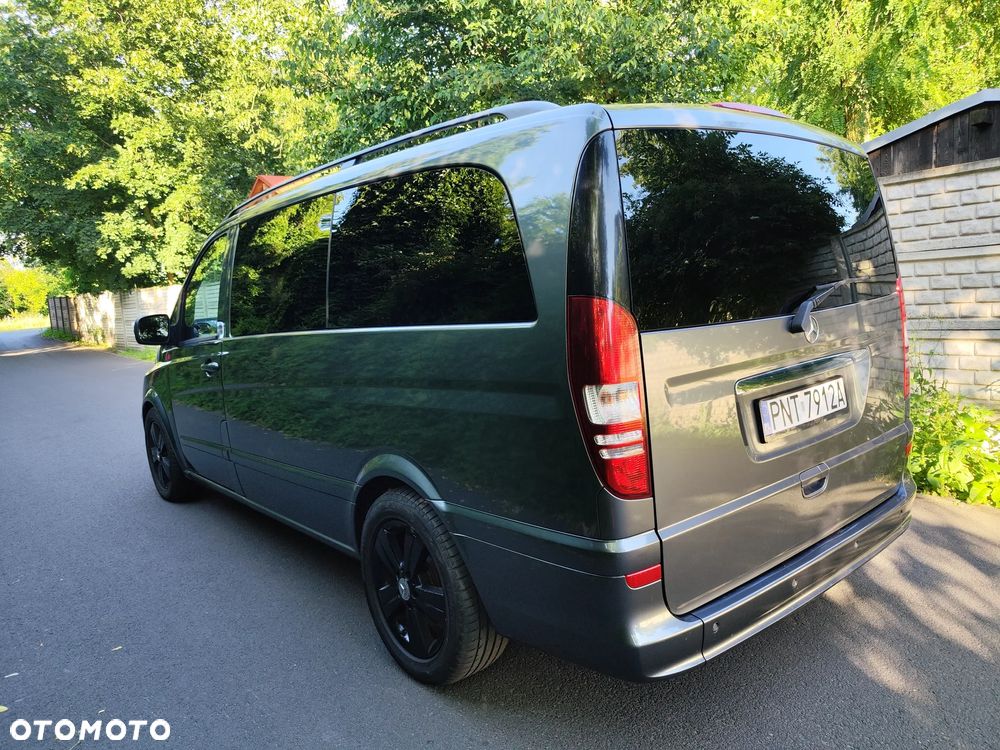Mercedes-Benz Viano 3.0 CDI DPF lang Automatik Trend - 17