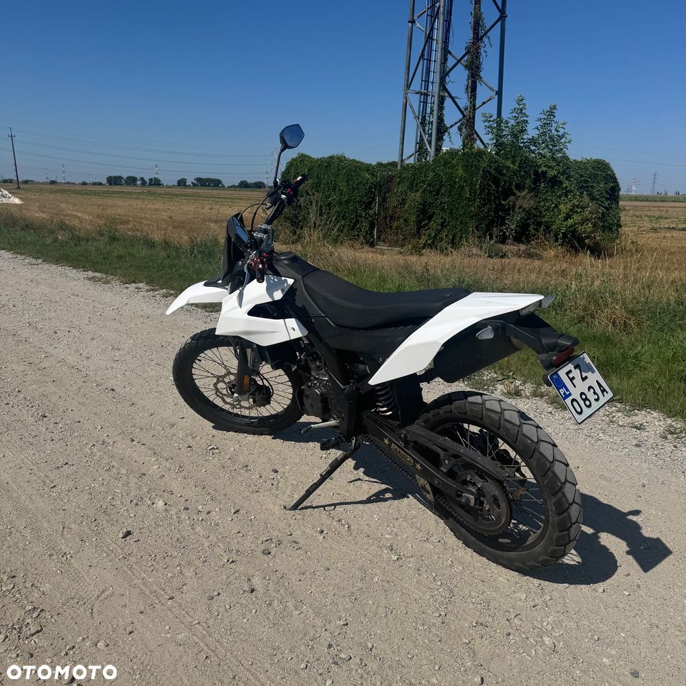 Malaguti XTM 125 - 2