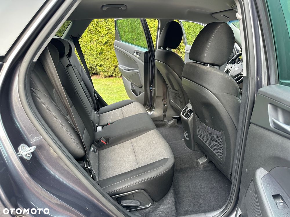 Hyundai Tucson blue 1.6 GDi 2WD Advantage - 23