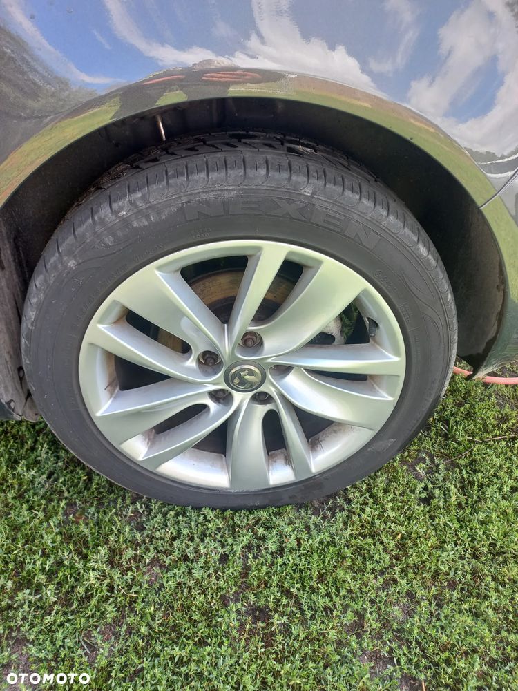 Alufelgi felgi opony aluminiowe 5x120 R18 Opel Insignia A - 3