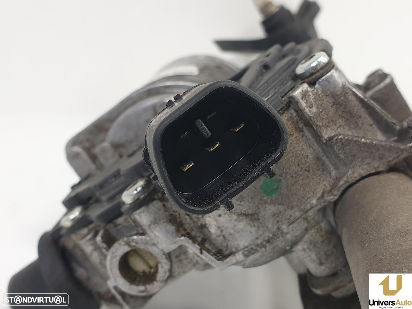MOTOR LIMPA-VIDROS FRONTAL TOYOTA COROLLA 2005 -8511002100A - 3