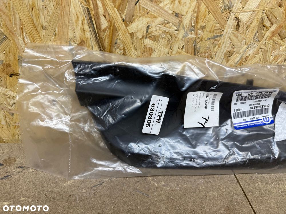 JEEP GRAND CHEROKEE LISTWA OZDOBNA ZDERZAKA Z PRZODU LEWA OE K68143097AC - 3