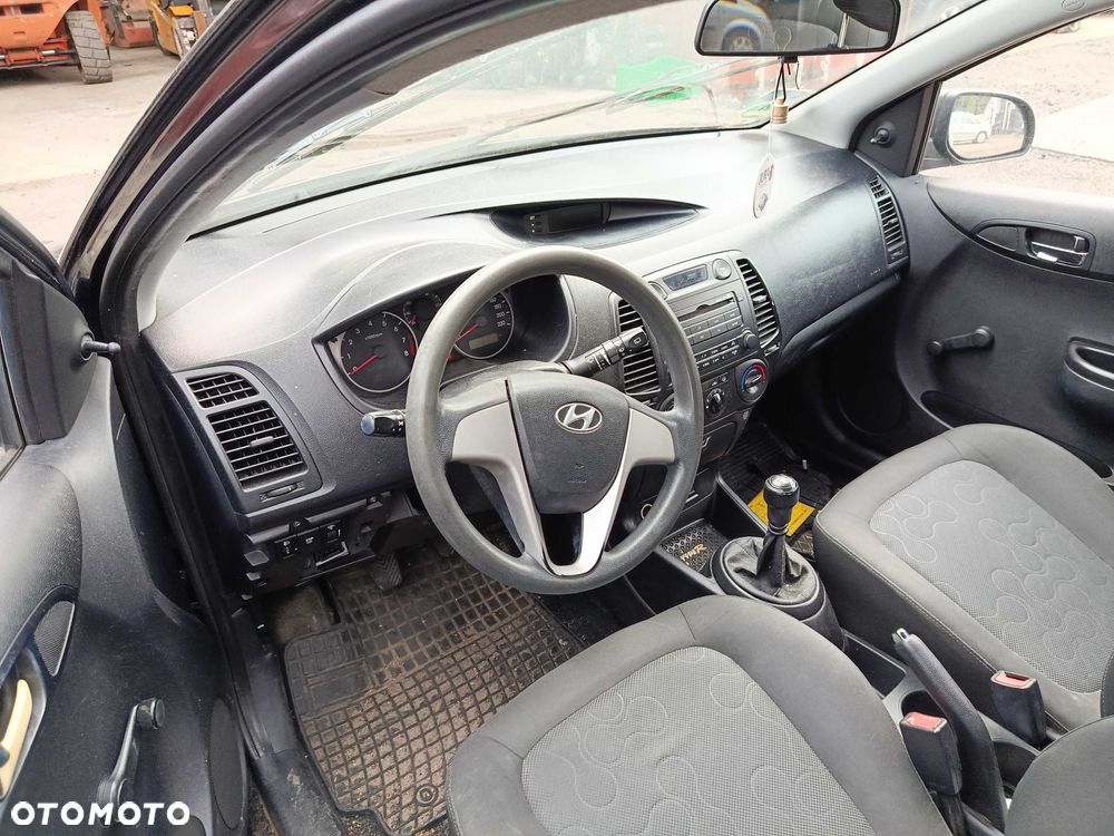 Hyundai i20 1.2b 2008r NA CZĘŚCI - 5