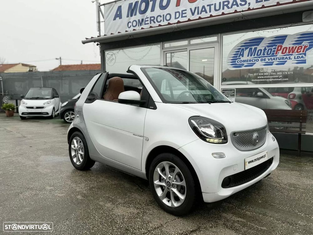 Smart Fortwo Cabrio 0.9 Passion 90 Aut. - 1
